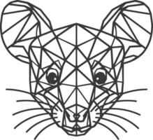geometric depiction of a mouse vector