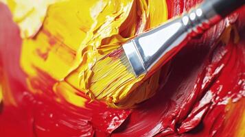 Exploring the Vibrant World of Colorful Paint Techniques photo