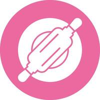 Kitchen Utensils Glyph Style Icon vector