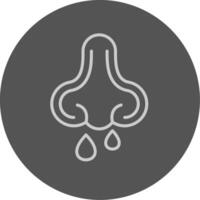 Checkup Grey Outline Style Icon vector