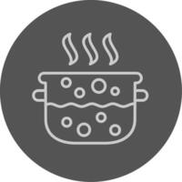 Checkup Grey Outline Style Icon vector