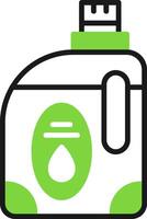 Checkup Green Mix Style Icon vector