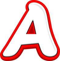 A Alphabet Font Style Element vector