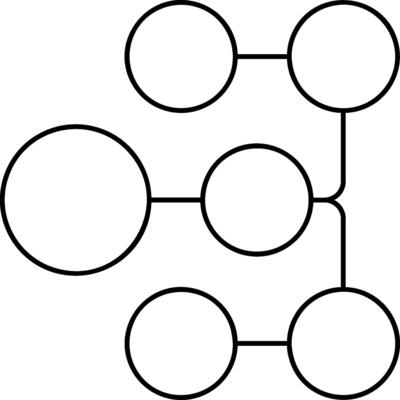 Flow Chart Outline Style Element