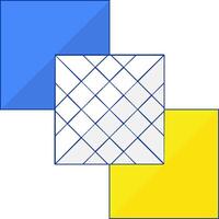 Abstract Geometric Filled Styles Shape vector
