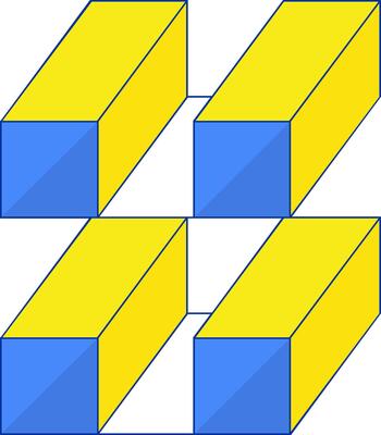 Abstract Geometric Filled Styles Shape