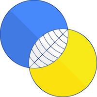 Abstract Geometric Filled Styles Shape vector