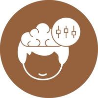 Setting Glyph Style Icon vector