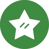 Favourite Glyph Style Icon vector