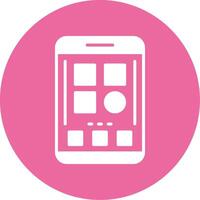 Categories Glyph Style Icon vector
