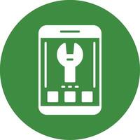 Tool Glyph Style Icon vector