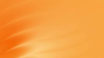 Orange abstract background with gentle curved lines. Great for presentations, web design, social media graphics, print materials, and branding projects. video