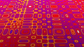 Colorful abstract patterns shifting and swirling for vibrant visual experience video