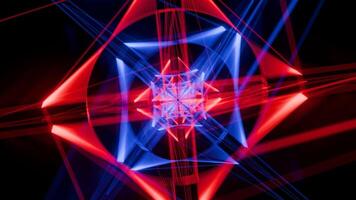 Dynamic light patterns create mesmerizing visuals for vibrant music performances video