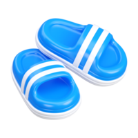 3d render of slippers png
