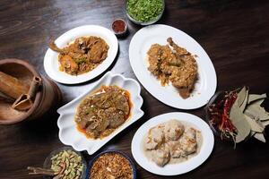 A Feast of Chicken Curries photo