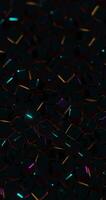 Hexagonal Patterned Surface Abstract Geometric Design video