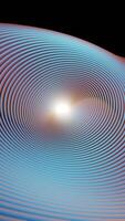 Curved Continuum A Mesmerizing Journey through Flowing Lines and Vivid Gradients video