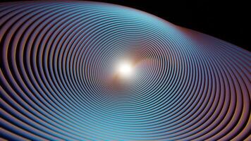 Curved Continuum A Mesmerizing Journey through Flowing Lines and Vivid Gradients video