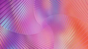 Dynamic Twists An Abstract Digital Art Exploration of Interwoven Shapes and Radiant Colors video