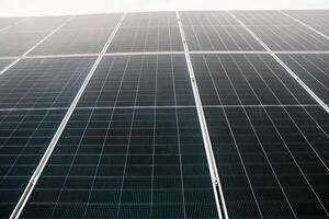 Solar energy is pollution-free and reduces dependence on nonrenewable energy sources. photo