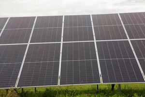 Solar energy is a clean, renewable resource. Unlike fossil fuels, which are finite and polluting, solar energy is abundant and sustainable. photo
