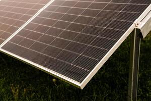solar panels are a powerful tool for reducing energy costs, promoting environmental health, and building a sustainable future. photo