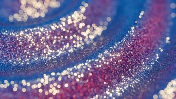 Glittering Cosmos A Close-Up Exploration of Shimmering Particles in an Abstract Universe video