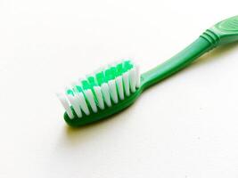 Tooth Brush Isolated on white background photo
