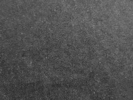 Dark Denim Fabric Texture Background photo