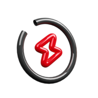 A red and black logo with a z in it png
