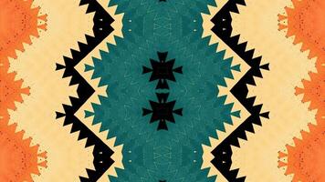 Dynamic geometric patterns in vibrant colors for immersive experiences video