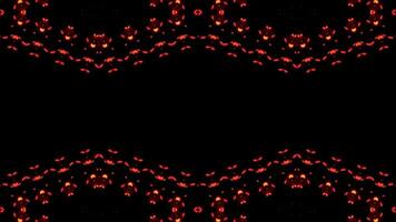 Dynamic blue light patterns creating an immersive experience for music lovers video