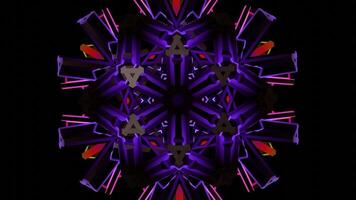 Immerse yourself in a mesmerizing display of dynamic shapes and colors video