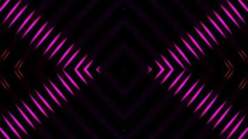 Dynamic visual pulsations with vibrant colors for engaging music experience video