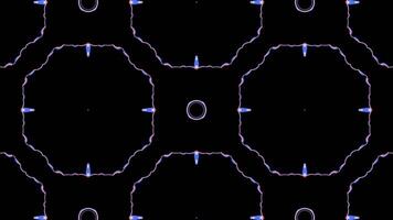 A fast, flickering kaleidoscope of vivid colors in a seamless VJ loop. video