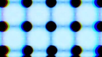 Pulsing abstract pattern in a seamless loop. video