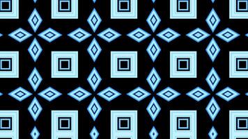 Pulsing patterns in a seamless loop. video