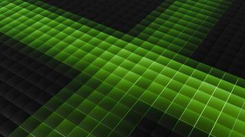 Dynamic textured patterns flowing in rhythmic harmony during the night video