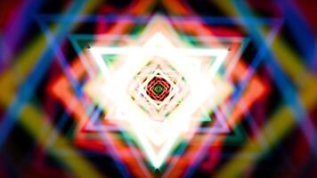 Explore vibrant geometric movements and patterns to enhance your VJ loops video