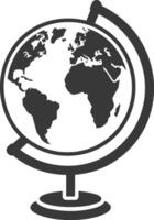 Globe icon illustration vector