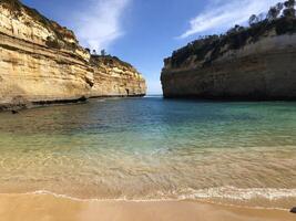 The great ocean road in Melbourne Australia photo