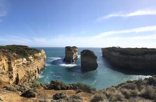 The great ocean road in Melbourne Australia photo