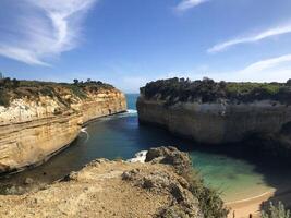 The great ocean road in Melbourne Australia photo