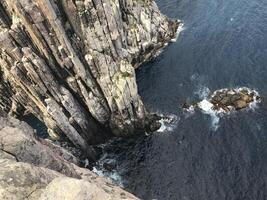 Cape Hauy hike in Tasmania Australia photo