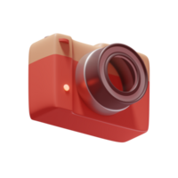 3D render of camera png