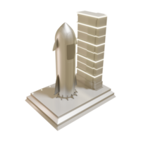 3d render of spaceships png