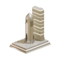 3d render of spaceships png