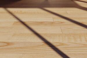 Wooden flooring texture background with shadow design photo