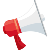 megaphone device audio png